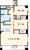 フロイデ一宮の間取り画像