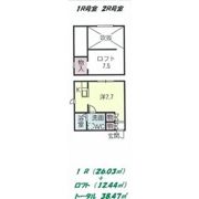 プリマG 壱番館の間取り画像