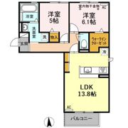 プリムヴェールの間取り画像