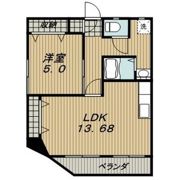 コーポ加藤の間取り画像