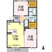 ラ メゾン スプラウツの間取り画像