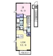 サンリットの間取り画像