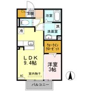 ルミナスの間取り画像