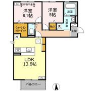 プリムヴェールの間取り画像