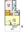 アネックス横井の間取り画像