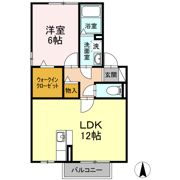 アネックス横井の間取り画像