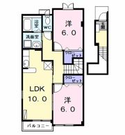 グラース．メゾンの間取り画像