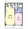 サザンウインドパートⅠの間取り画像