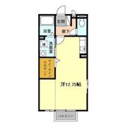 アムールイワタの間取り画像