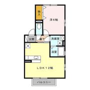 メルシー寿・幸 Aの間取り画像
