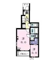 アーバンハイツAの間取り画像