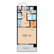 プレミアム浅間町の間取り画像