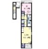 ラフレシールの間取り画像