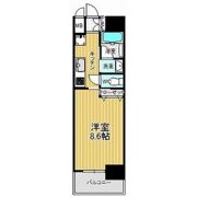 セレニティー名駅の間取り画像