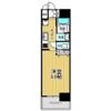セレニティー名駅の間取り画像