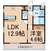 パレアージュⅡの間取り画像