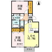 グラン メゾンの間取り画像