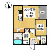REGALEST浅間町の間取り画像