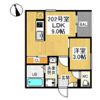 REGALEST浅間町の間取り画像