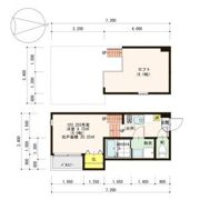 アーバンプライム中村の間取り画像