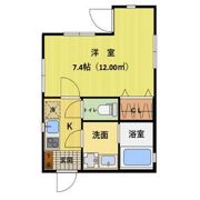 ボワデールの間取り画像