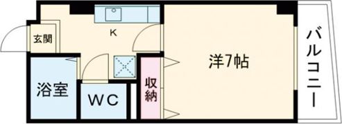 AZUR TORIIの間取り画像