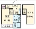 ホワイトベースの間取り画像