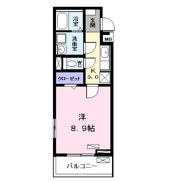 コンフォート・テラスの間取り画像