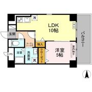 KIRAKUマンションの間取り画像