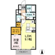 レイズハウスの間取り画像