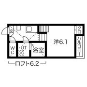 cerezo中村公園の間取り画像