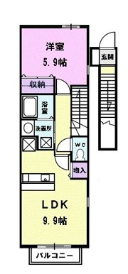 ピュアライトの間取り画像