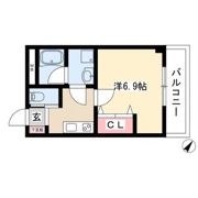 シティコート上小田井の間取り画像
