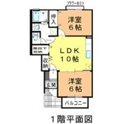 ナトゥラヴィータ壱番館の間取り画像