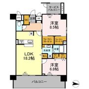 L'ENVOL MEIEKIの間取り画像