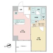 さくらHillsリバーサイドWESTの間取り画像