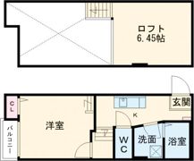 Ampio reale庄内通の間取り画像