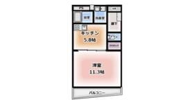 サンフィールドハイツの間取り画像