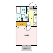 コーポ・シズの間取り画像