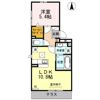 ルミエールこがねの間取り画像
