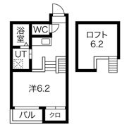 フォルクローレ名駅西の間取り画像