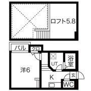 Creo本陣参番館の間取り画像