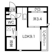 GRANDTIC MY枇杷島の間取り画像
