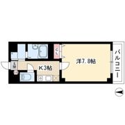 ウエスト井深の間取り画像
