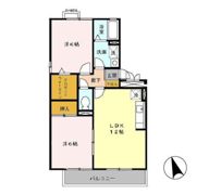 メゾン幸の間取り画像