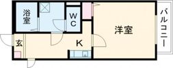 Gallery庄内通の間取り画像