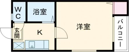 メゾン ド トリアノンの間取り画像