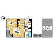 Grandtic Libra浅間町の間取り画像