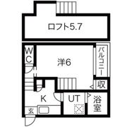 BiBan'z Iの間取り画像
