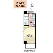 HF丸の内レジデンスの間取り画像